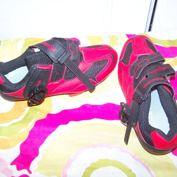 Kescoo Unisex Cycling Shoes Sz 38 - Picture 2 of 5